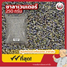 ชาดอกลาเวนเดอร์ (Lavender) ดอกลาเวนเดอร์แห้ง ขนาด 250 กรัม ชาดอกลาเวนเดอร์ (Lavender) ดอกลาเวนเดอร์แห้ง ขนาด 250 กรัม