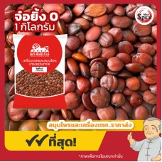 จ๋อยิ้ง เบอร์ 0 (ซึงจ๋อยิ้ง) 酸枣仁 ขนาด 1 กิโลกรัม จ๋อยิ้ง เบอร์ 0 (ซึงจ๋อยิ้ง) 酸枣仁 ขนาด 1 กิโลกรัม