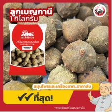 ลูกเบญกานี เบอร์ 0 (หมกเจียะจี้) 沒石子 ขนาด 1 กิโลกรัม ลูกเบญกานี เบอร์ 0 (หมกเจียะจี้) 沒石子 ขนาด 1 กิโลกรัม