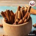 อบเชยแท่ง ช้างดำ ยาว 10 เซนติเมตร (Cinnamon) ขนาด 1 กิโลกรัม อบเชยแท่ง ช้างดำ ยาว 10 เซนติเมตร (Cinnamon) ขนาด 1 กิโลกรัม